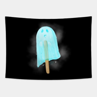 Halloween Popsicle Ghost Tapestry