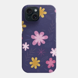 Flowers Pattern Phone Case