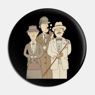 agatha christie Pin