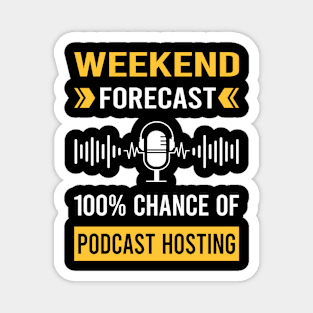 Weekend Forecast Podcast Hosting Podcasts Magnet