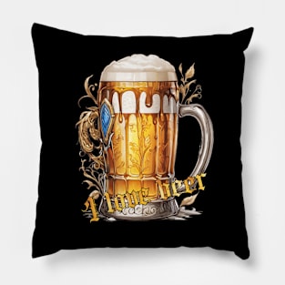 Mug Beers - I love beer Pillow