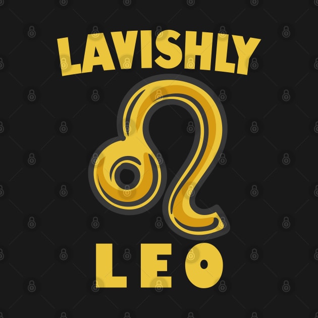 Lavishly Leo by Delta V Art