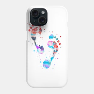 Footprint Phone Case