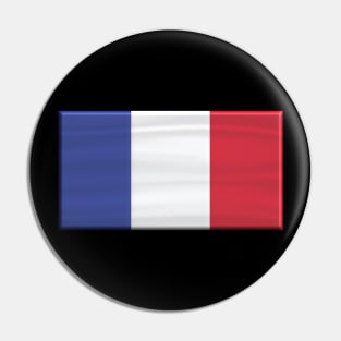 Flag from France Pin