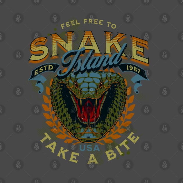 Snake Island cobra take a bite by SpaceWiz95