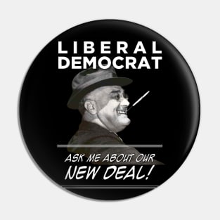 LIBERAL DEMOCRAT Pin