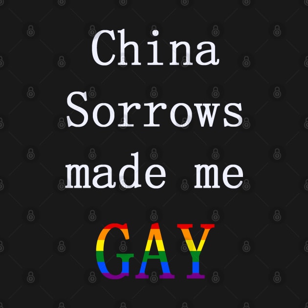 Made Me Gay (Rainbow) by Nic Stylus