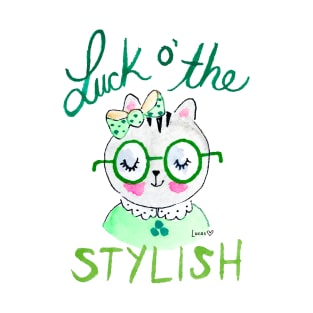 Luck O' The Stylish T-Shirt