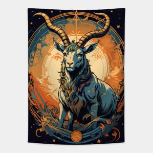 Zodiac Capricorn Tapestry