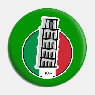 Around the world - Italy Pin