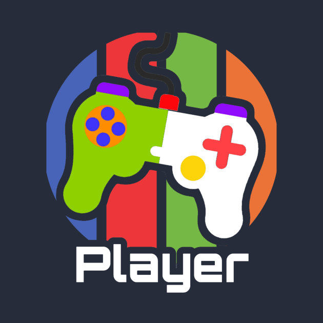 Gamer Player Merch by AlondraHanley