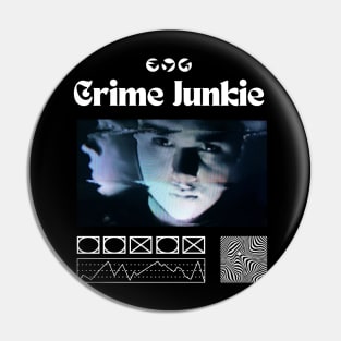 Glitch Aesthetic Streetwear Inspired by Crime Junkie Pin