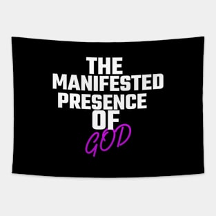 The Manifested Presence of God Tapestry