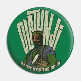 Olatunji Master of The Drum 1960 Pin