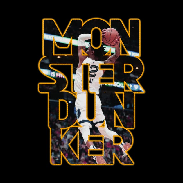 MONSTER DUNKER by Tee Trends