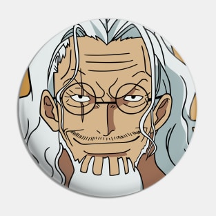 Rayleigh Silvers Pin