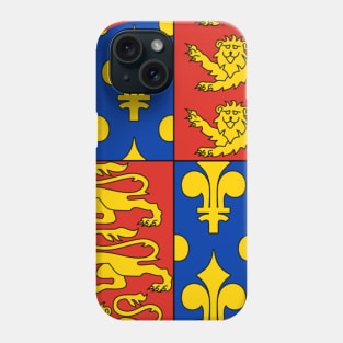 Angevin Coat of Arms Phone Case