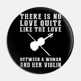 Strings of Love: Celebrate the Unbreakable Bond Between a Man and His Violin! Pin