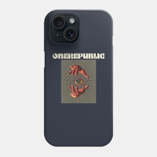 Hand Eyes Onerepublic Phone Case