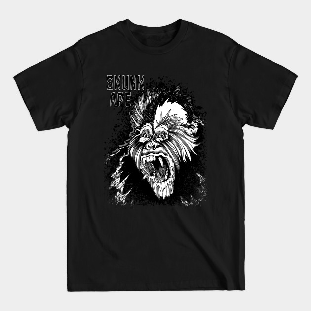 Discover Skunk Ape Exists! - Cryptids - T-Shirt