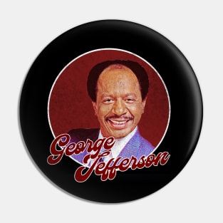 George Jefferson - Cleaners Pin