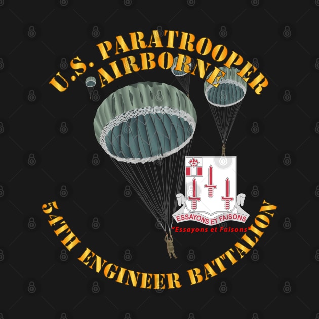US Paratrooper - 54th Engineer Battalion X 300 by twix123844