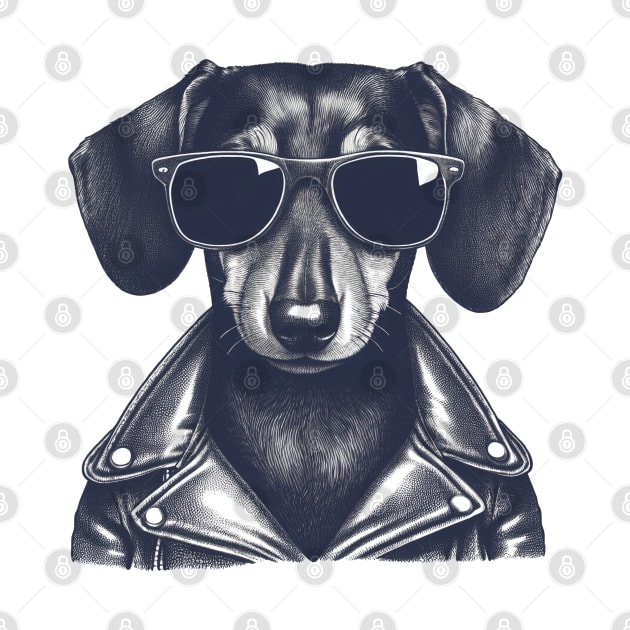 Dachshund by Delicious Art