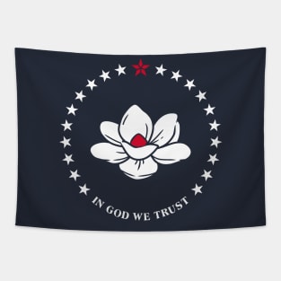 New Oxford Mississippi State Flag // Magnolia Stage Flag MS Tapestry