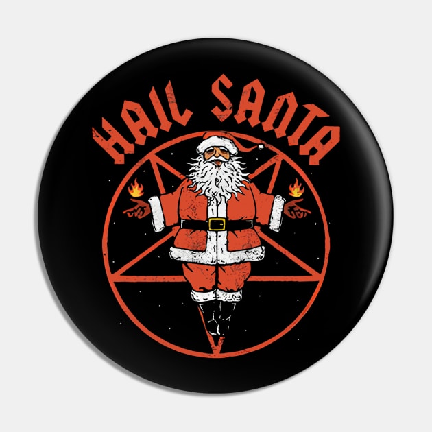 Hail Santa Pin by point store