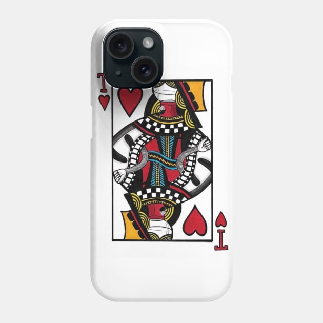 The Tom of Hearts Phone Case by HashbrownEmotions