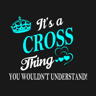 CROSS T-Shirt