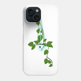 Hanging plant (green( Phone Case
