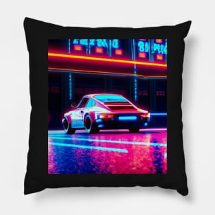 Porch 911 in the streets Pillow