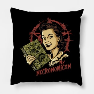 Necronomicon Pillow