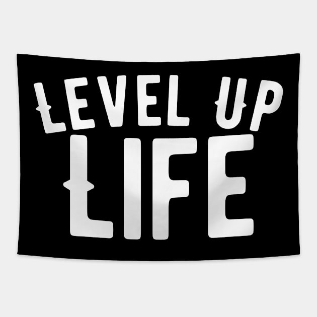 Level up Tapestry by NomiCrafts