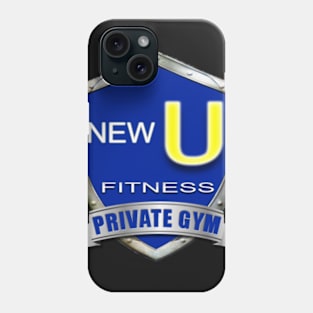 Logo for fitness wear Phone Case