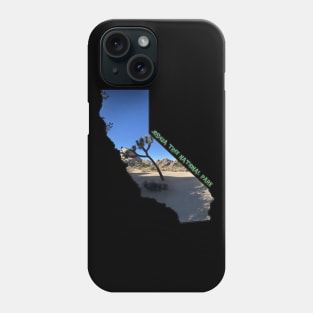 California (Joshua Tree National Park) Phone Case