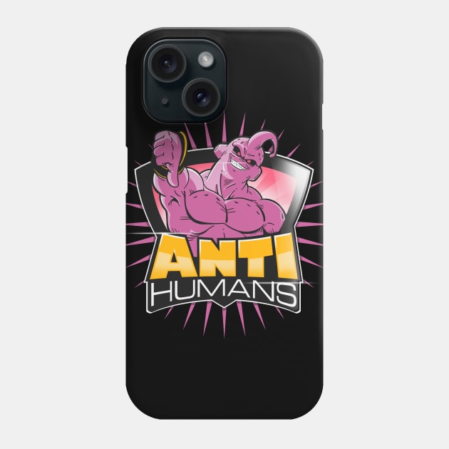 Supabuu Anti-Humans Phone Case by Getsousa