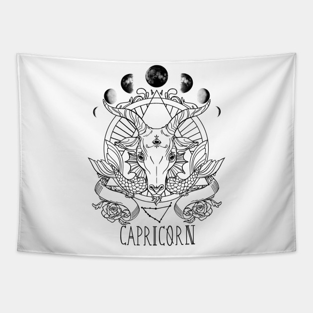 Capricorn tapestry 2025