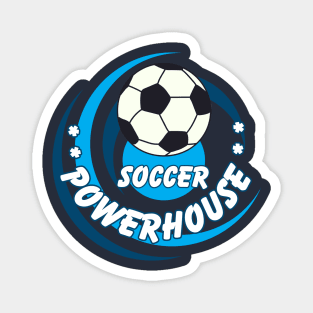 Soccer Powerhouse High School Fall Sports Magnet