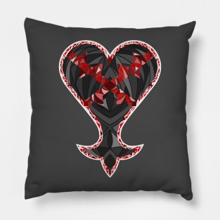 Kingdom Hearts: Heartless Dark Shard Art Pillow