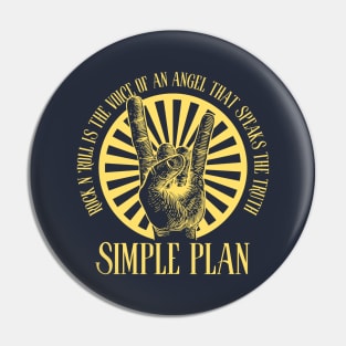 Simple Plan Pin