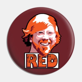 Trey "RED" Anastasio Pin