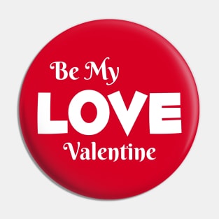 Valentines Day Apparel Pin