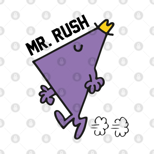 MR. RUSH by reedae