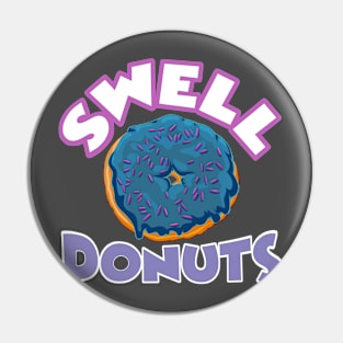 Swell Donuts (Blue) Pin