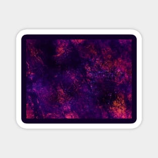 Purple grunge Magnet