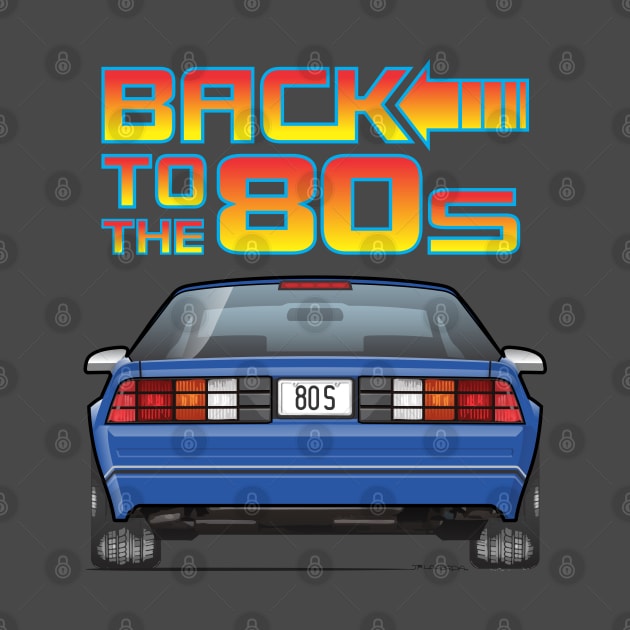 Back to the 80's by ArtOnWheels