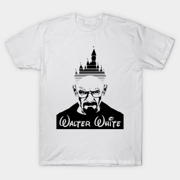 walter white disney shirt