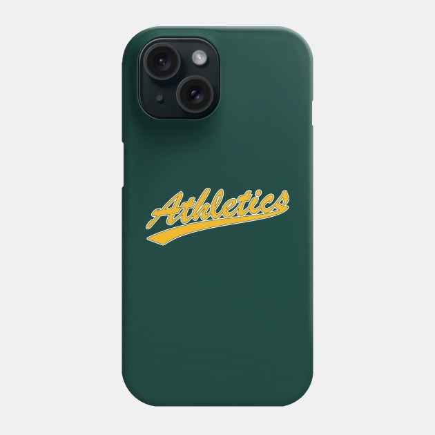 Athletics Phone Case by Nagorniak